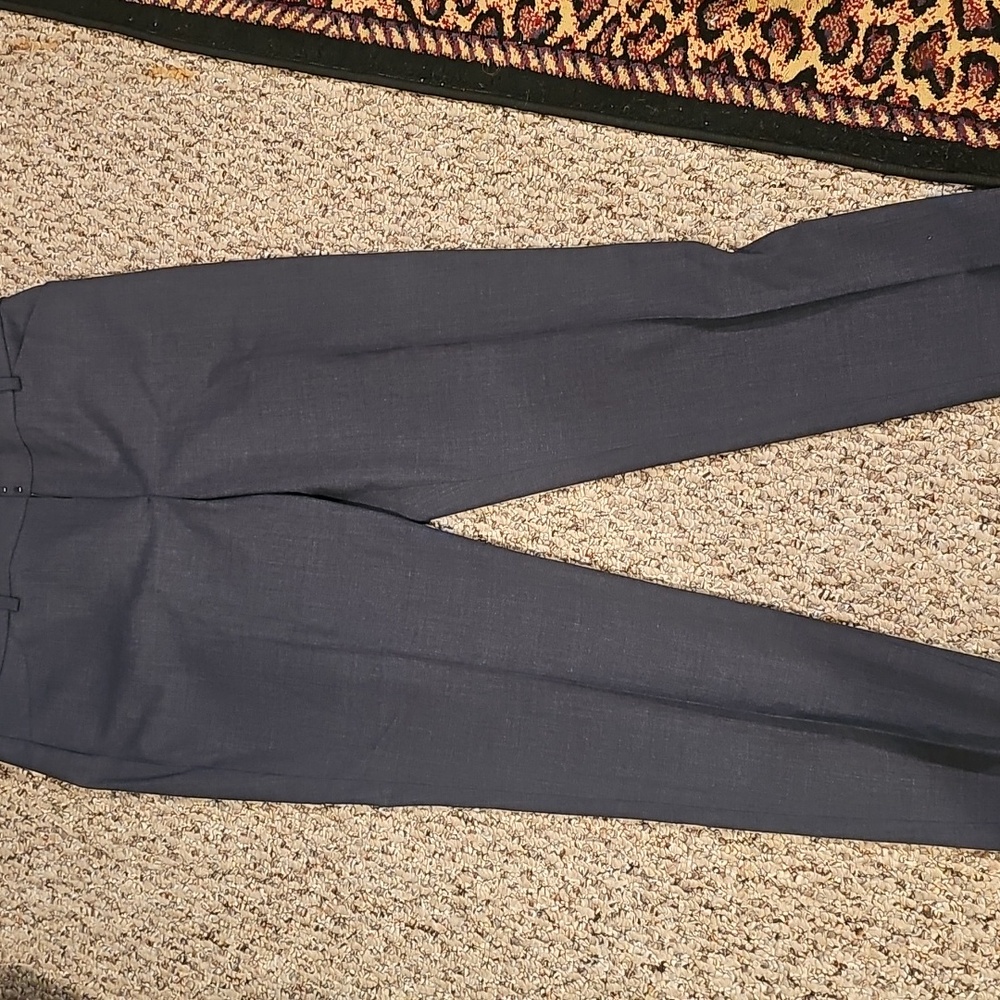 New BROOKS BROTHERES Gray Dress Pants..size 14